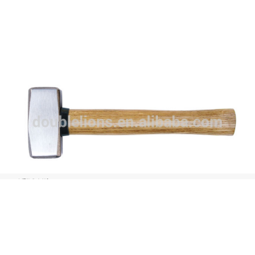 Stoning Hammer With Wooden Handle